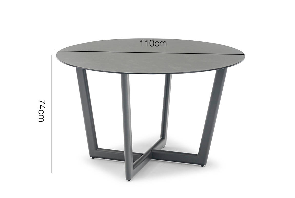 HUG round dining table